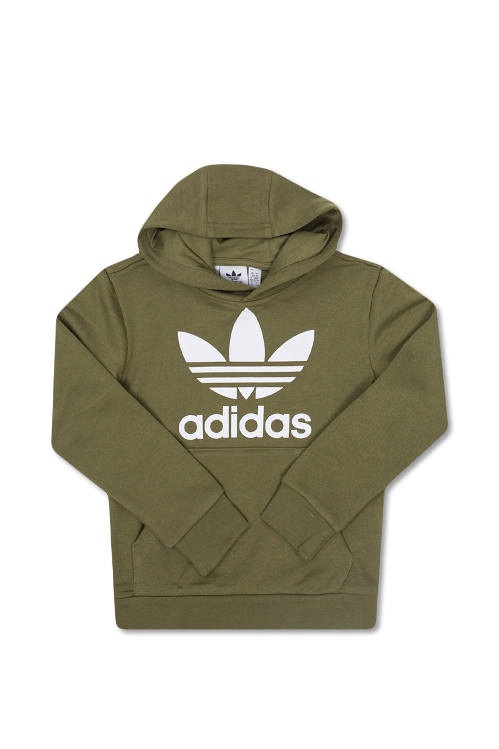 Boys adidas hot sale trefoil sweatshirt